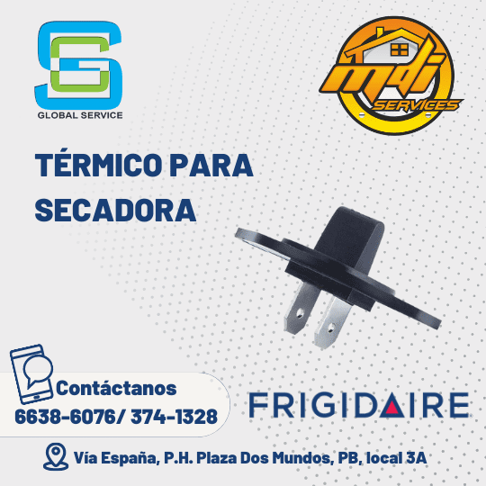 TERMICO SECADORA FRIGIDAIRE 134587700